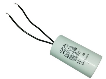 Kondensator 20uF +/- 10% MIFLEX MKSP-5P Silnikowy