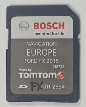 FORD KARTA MAPA NAWIGACJA FOCUS KUGA MONDEO GALAXY