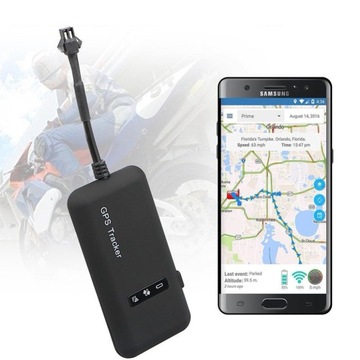 GPS ТРЕКЕР GT02A ЛОКАЛАЙЗЕР WWW ANDROID МОТОЦИКЛ