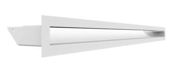 KRATKA KOMINKOWA kominka LUFT SF 60x800 biała