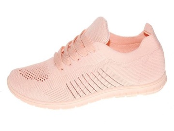 Buty Damskie Sportowe Siatka F011-9 Pink r.37