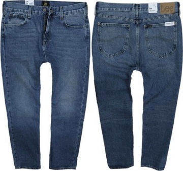 LEE LOOSE STRAIGHT jeansy proste luźne W29 L32