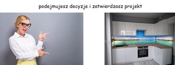 Стеклянная панель Lacobel кухонное стекло на заказ