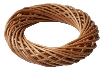 ECO-WIANEK WIKLINOWY podkład OPLOT Z WIKLINY 15 cm