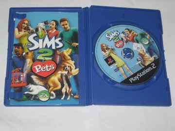Игра SIMS 2 Pets для PS2 ENG! БДБ