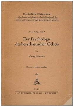 Wunderle - Psychologia modlitwy prawosławie 1949