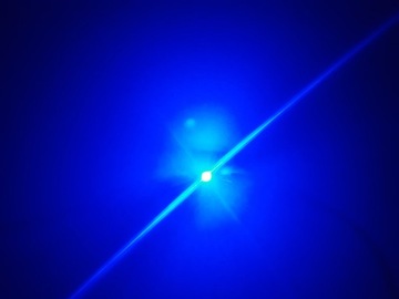 SMD LED СИНИЙ 470нм PLCC-2 2835, 50 шт.