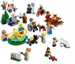 LEGO CITY 60134 РАЗВЛЕЧЕНИЯ В ПАРКЕ