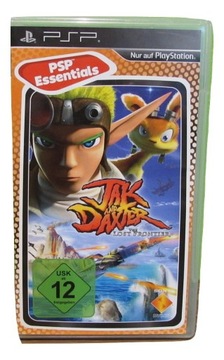 PSP gra Jak and Daxter