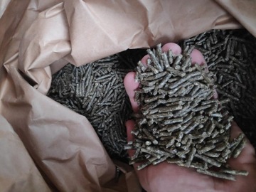 Корм для кроликов ОТКОРМ КРОЛИКОВ 25кг комбикорм