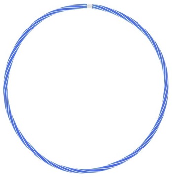 HULA HOP 70 CM СПОРТИВНЫЕ ШКОЛЫ АЭРОБНЫЙ ФИТНЕС-КРУГ