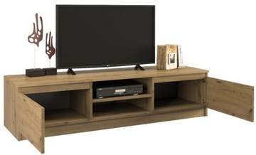 Szafka stolik RTV M140 140cm DĄB ARTISAN TOP