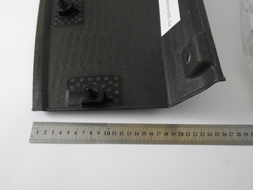 задняя полка, крышка двигателя Fiat 500 CC 07-