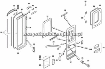 Монтажная гайка для насоса в водяном баке DIN 96