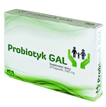 GAL Probiotyk 24 kapsułki