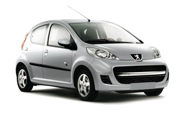 КРЫШКИ ДЛЯ АВИАЦИОННЫХ АВТОМОБИЛЕЙ PEUGEOT 107 2005 ГОДА