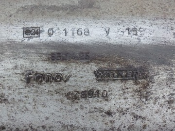 VW Golf IV 1.4b универсал глушитель