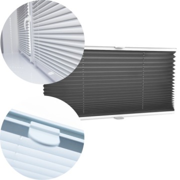 Рулонные шторы плиссе на окна DIMENSION