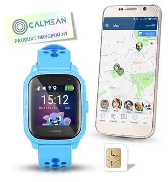 Wodoszczelny Smartwatch Dla Dzieci CALMEAN NEMO 2