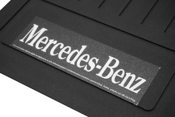 Chlapacze fartuchy błotochrony MERCEDES błotniki