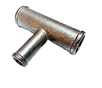 Trójnik Metalowy 19x12x19 wodny Lpg