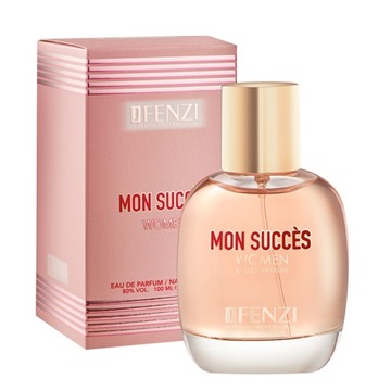 JFenzi MON SUCCES 100ml eau da parfum