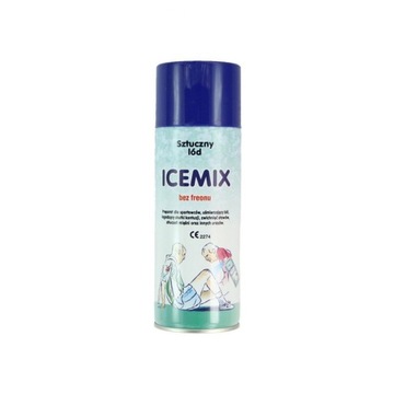 ZAMRAŻACZ SZTUCZNY LÓD W SPRAYU ICE MIX 400ml