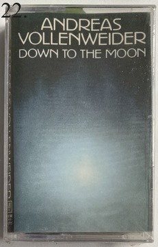ANDREAS VOLLENWEIDER Down to the moon JAK NOWA