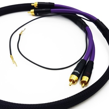 Melodika MDPH30 Phono 2RCA 2xRCA + uziemienie 3.0m