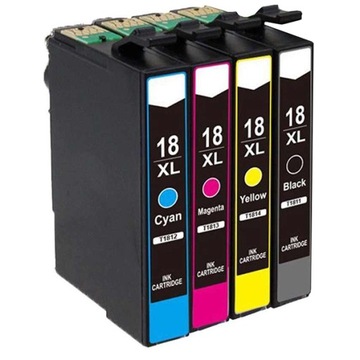 4x TUSZ DO DRUKARKI EPSON XP205 XP215 XP305 XP405