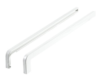 ZAŚLEPKI ZAKOŃCZENIA DO PARAPETÓW 40 cm BIAŁE 9010