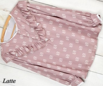 142 ЭЛЕГАНТНАЯ РУБАШКА, БЛУЗКА РАЛЛИ, ЦВЕТА