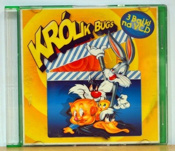 KRÓLIK BUGS 3 BAJKI NA VCD