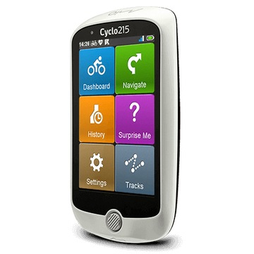 Велосипедная навигация MIO Cyclo 215