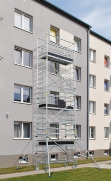 RUSZTOWANIE ALUM JEZDNE RA 1130 6,11m NOWOŚĆ!!!
