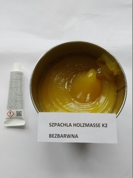 Средняя шпаклевка для древесины ореха с отверждением - 750 мл.
