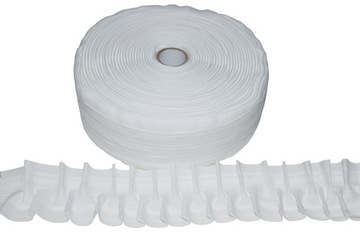 РЕЗИНКА, хлопок 6 см, валик 50 м.
