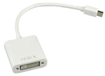 Переходник кабеля Thunderbolt от Mini DisplayPort к DVI