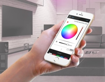 КОНТРОЛЛЕР СВЕТОДИОДНЫХ ЛЕНТ BLEBOX WLIGHTBOX RGBW WIFI iOs