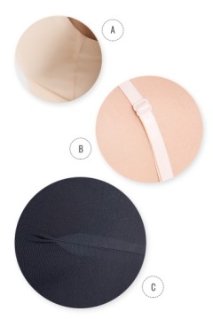 Мягкое гладкое белье JULIMEX Невидимая нижняя юбка, размер XL