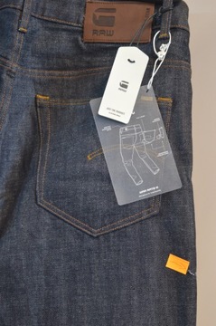 G-STAR RAW Spodnie męskie jeans r.32/30 3301SLIM