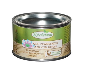 Olej zewnętrzny do drewna SPEKTRUM 300ml