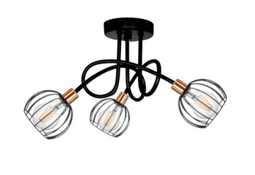 LAMPA SUFITOWA ,ŻYRANDOL DIAMENT LOFT 300-22KM