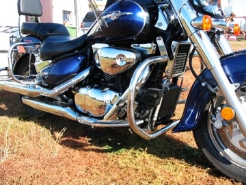 Пороги, классические защитные дуги SUZUKI VL 1500 LC INTRUDER