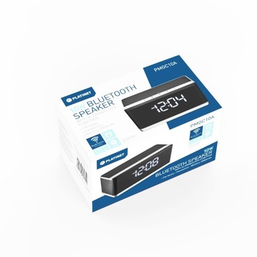 ДИНАМИК PLATINET ДИНАМИК BLUETOOTH ЧАСЫ FM [43975] TE