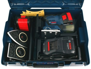 КАЧЕСТВЕННАЯ ШЛИФОВАЛЬНАЯ МАШИНА GSS 18V-10 BOSCH 2x5,0 Ач