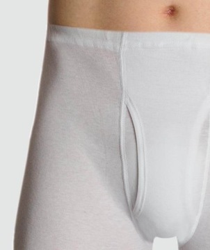2XL kalesony 3/4 męskie bawełna 100% bielizna termiczna męska dla niego 2XL