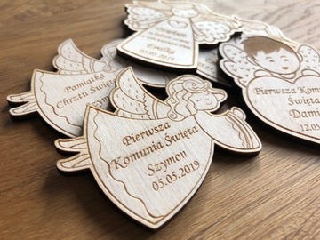 ангел магнит СПАСИБО ГОСТИ ПРИЧАСТИЕ КРЕЩЕНИЕ