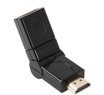 ZŁĄCZE HDMI GNIAZDO-WTYK Z MOŻLIWOŚCIĄ ROTACJI
