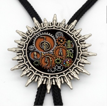 Bolo kowbojski krawat steampunk